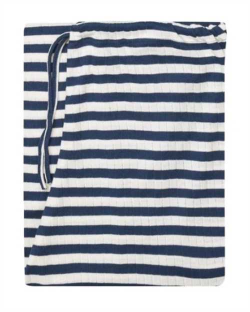 NØRGAARD PAA STRØGET NOVA PANTS NPS STRIPE MARINE/ECRU